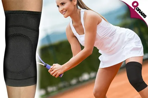 From QR59, Provide Support with a Set of Compression Braces for Your Elbow, Knee & Ankle! (Up to QR260 Value)